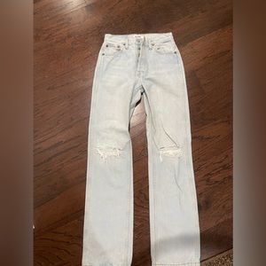 Re/Done Original High Rise Loose